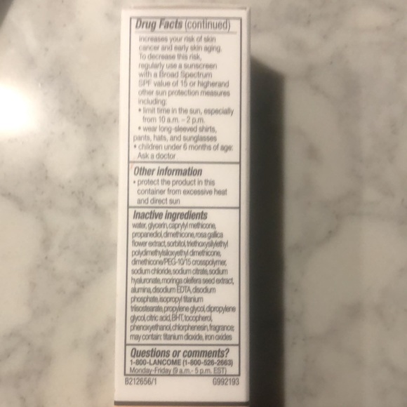 Lancome feel so good 010C Teine idole 110 ivoire - Picture 8 of 10